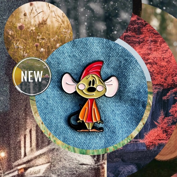 Cinderella Enamel Pin - Jaq | Disney - Picture 1 of 6